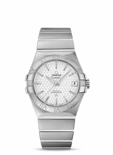 Omega Constellation Co-Axial 35 Stainless Steel / Lozenge Silver 123.10.35.20.02.002 (12310352002002)